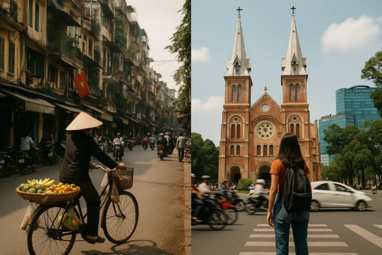 Hanoi vs. Saigon: Which Vietnamese City Should You Visit First? (2)