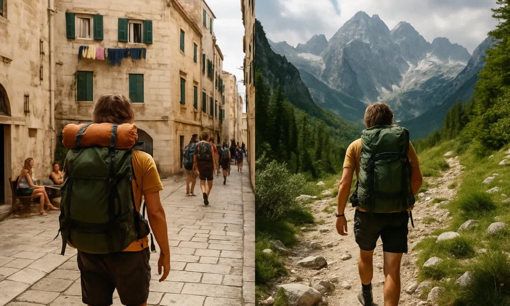 Balkans Backpacking: Split's Best Hostels & the Valbona-Theth Alpine Trail