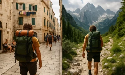 Balkans Backpacking: Split's Best Hostels & the Valbona-Theth Alpine Trail