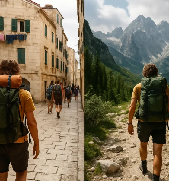 Balkans Backpacking: Split's Best Hostels & the Valbona-Theth Alpine Trail