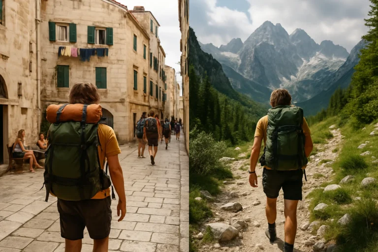 Balkans Backpacking: Split's Best Hostels & the Valbona-Theth Alpine Trail