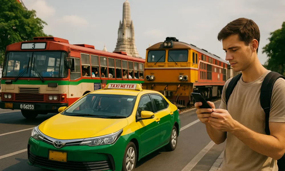 Thailand Without a Rental Car: Getting Around Like a Local