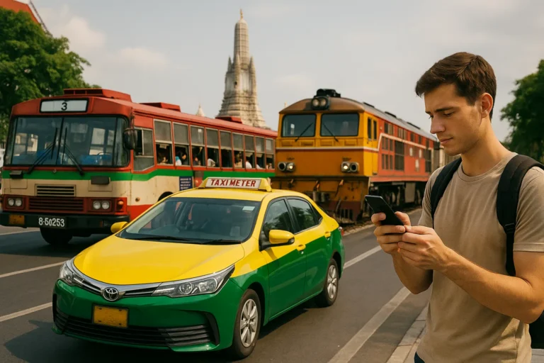 Thailand Without a Rental Car: Getting Around Like a Local