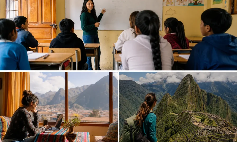 Peru Beyond the Sacred Valley: Teaching, Staying, and Exploring Huaraz