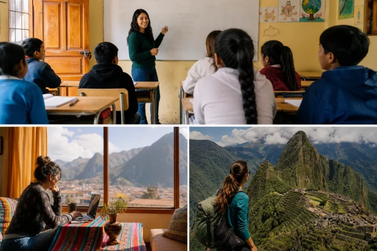 Peru Beyond the Sacred Valley: Teaching, Staying, and Exploring Huaraz