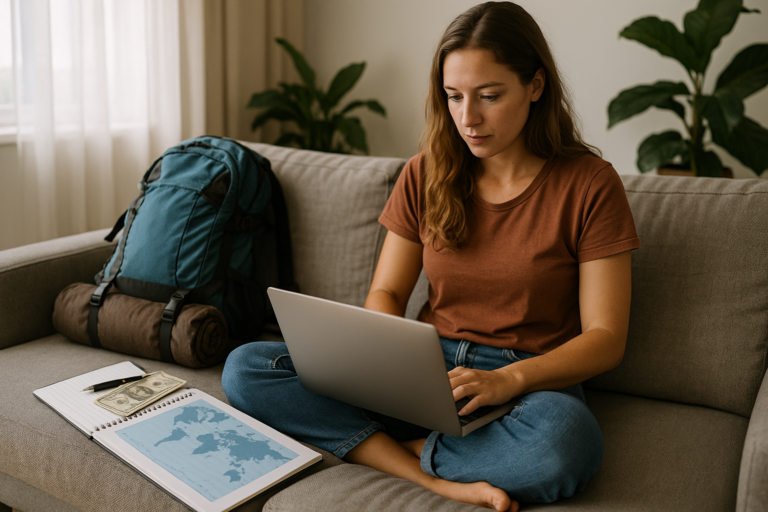 Funding a Year of Travel: Real Stories of How Young Travelers Make It Work (Jobs, Savings, Hacks) (2)